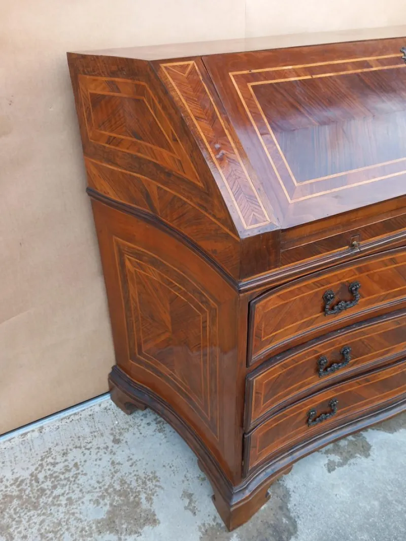 Pamono Antique Secretaire with Flap> Secretaires