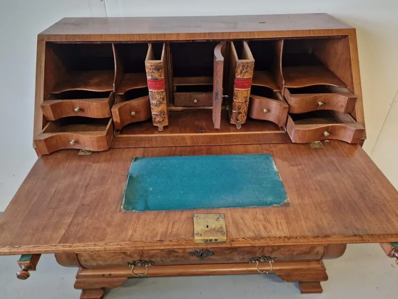 Online Pamono Antique Secretary, Germany, 1860s