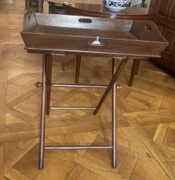 Pamono Antique Servant Dit Butler Tray, 1800s> Trays