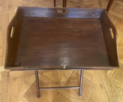 Pamono Antique Servant Dit Butler Tray, 1800s> Trays