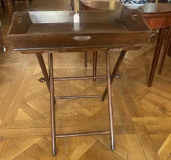 Pamono Antique Servant Dit Butler Tray, 1800s><noscript><img width=