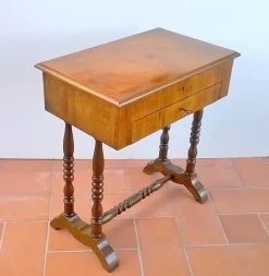 Clearance Pamono Antique Sewing Table, 1890s