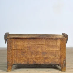Pamono Antique Shepherd's Chest, 1850s> Trunks Crates & Baskets