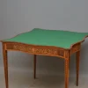 Clearance Pamono Antique Sheraton Style Card Table