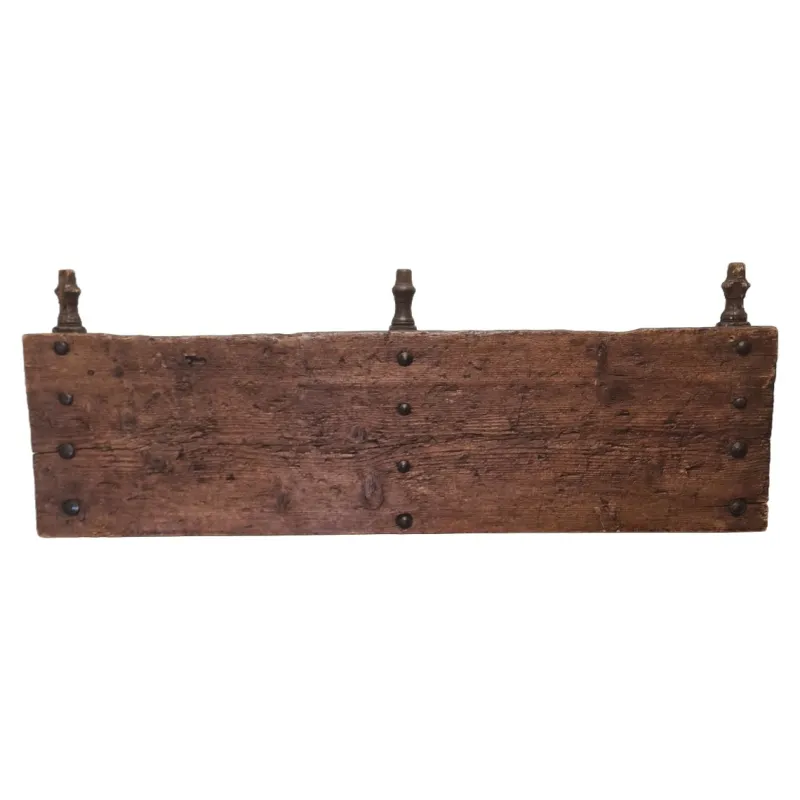 Pamono Antique Sicilian Painted Wainscot, 1800s