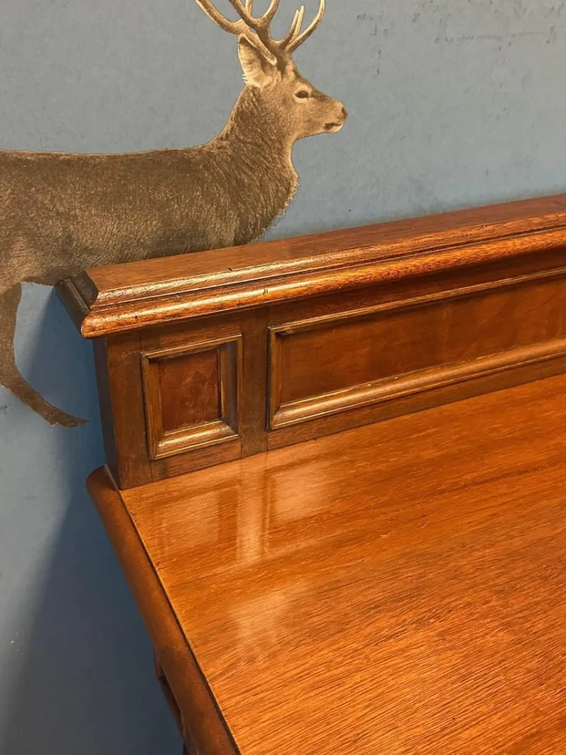 Pamono Antique Side Table in Mahogany> Coffee & Side Tables