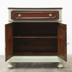 Pamono Antique Sideboard in Fir Wood, 1890s><noscript><img width=