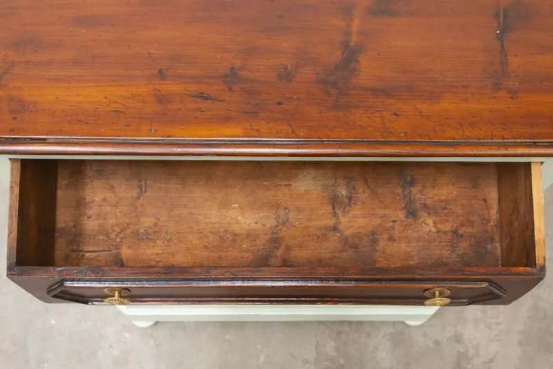 Pamono Antique Sideboard in Fir Wood, 1890s> Sideboards & Buffets