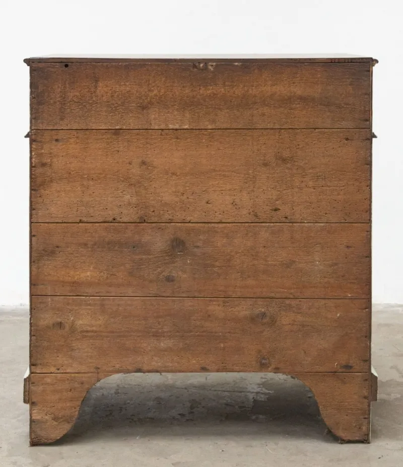 Pamono Antique Sideboard in Fir Wood, 1890s> Sideboards & Buffets