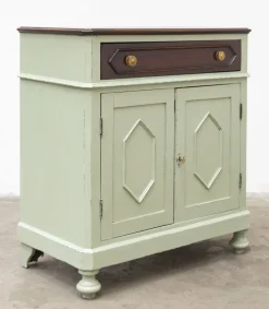Pamono Antique Sideboard in Fir Wood, 1890s><noscript><img width=