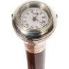 Pamono Antique Silver and Snakewood Watch Opera Cane, 1800s> Watches