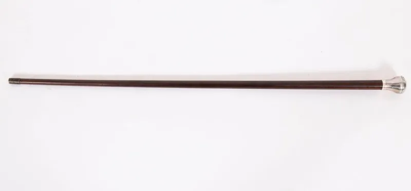 Pamono Antique Silver and Snakewood Watch Opera Cane, 1800s> Watches