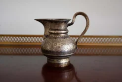 Hot Pamono Antique Silver Milk Jug
