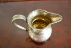 Hot Pamono Antique Silver Milk Jug