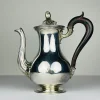 Hot Pamono Antique Silver Plated Coffee Pot from Christofle