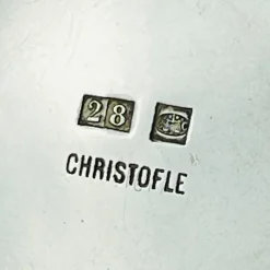 Hot Pamono Antique Silver Plated Coffee Pot from Christofle