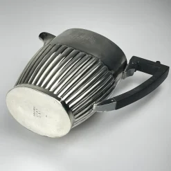 Pamono Antique Silver Plated Coffee Pot by Sheffield, 1890s><noscript><img width=