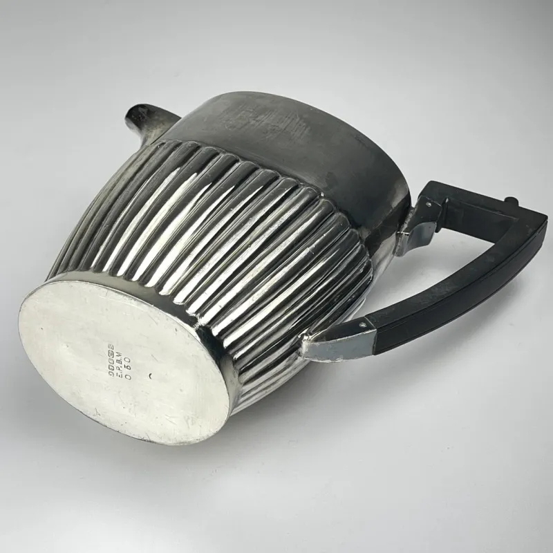 Pamono Antique Silver Plated Coffee Pot by Sheffield, 1890s> Coffee & Tea Service