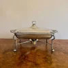 Pamono Antique Silver Plated Egg Warmer by Mappin and Webb, 1900> Dinnerware Accessories