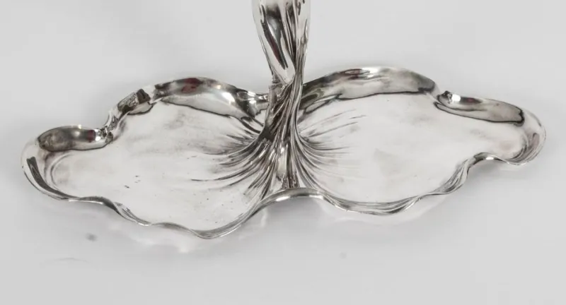 Pamono Antique Silver Plated Sweets Tray from WMF, 1900s> Trays