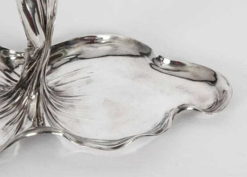 Pamono Antique Silver Plated Sweets Tray from WMF, 1900s> Trays
