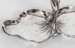 Pamono Antique Silver Plated Sweets Tray from WMF, 1900s><noscript><img width=