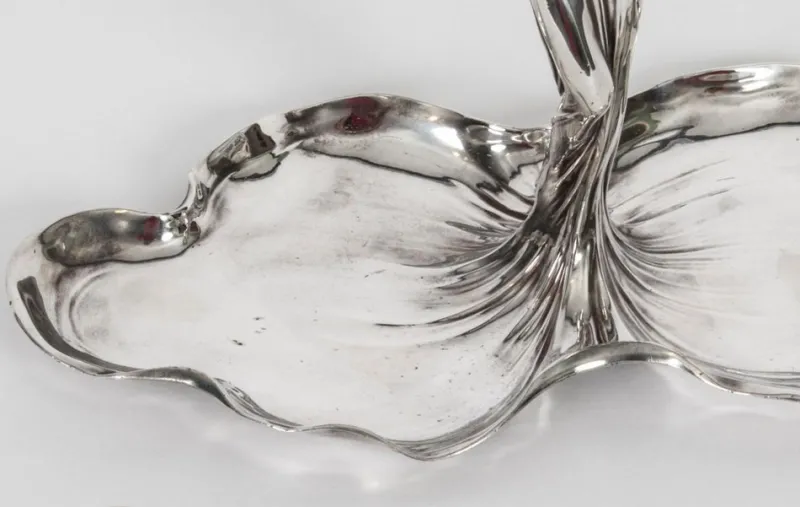 Pamono Antique Silver Plated Sweets Tray from WMF, 1900s> Trays