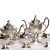 Pamono Antique Silver Plated Tea and Coffee Set from Reed & Barton, Set of 5> Coffee & Tea Service