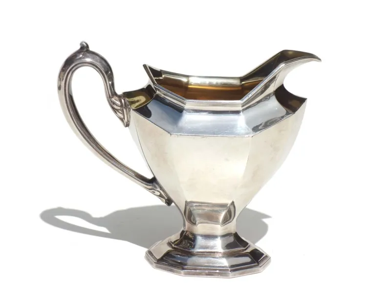 Pamono Antique Silver Plated Tea and Coffee Set from Reed & Barton, Set of 5> Coffee & Tea Service