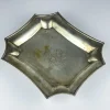 Pamono Antique Silver Plated Tray by Queen Victoria Sheffield, 1890s> Trays