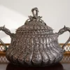 Outlet Pamono Antique Silver Sugar Bowl