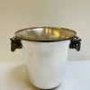 Pamono Antique Silver-Plated Champagne Cooler with Handles, 1930s> Ice Buckets & Wine Coolers