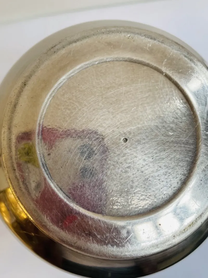 Pamono Antique Silver-Plated Champagne Cooler with Handles, 1930s> Ice Buckets & Wine Coolers