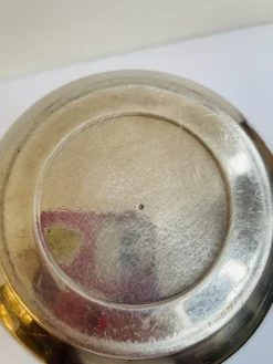 Pamono Antique Silver-Plated Champagne Cooler with Handles, 1930s><noscript><img width=