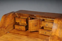 Discount Pamono Antique Slanted Flap Secretary in Walnut Veneer