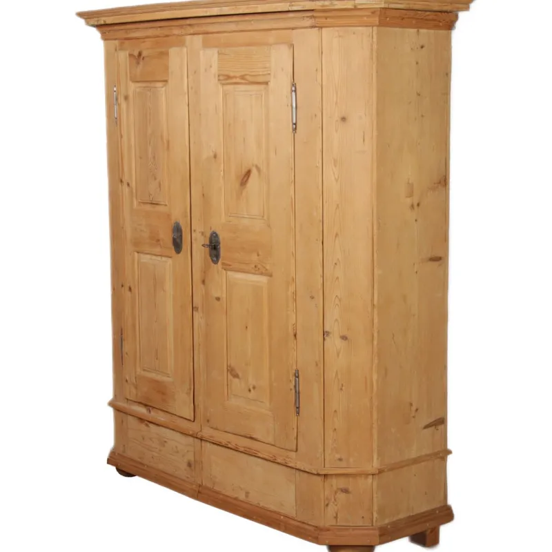Clearance Pamono Antique Softwood Cabinet, 1820