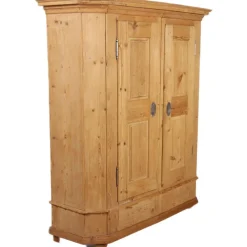 Clearance Pamono Antique Softwood Cabinet, 1820