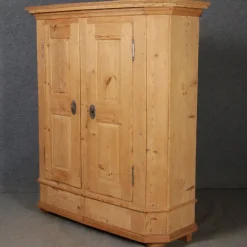 Clearance Pamono Antique Softwood Cabinet, 1820