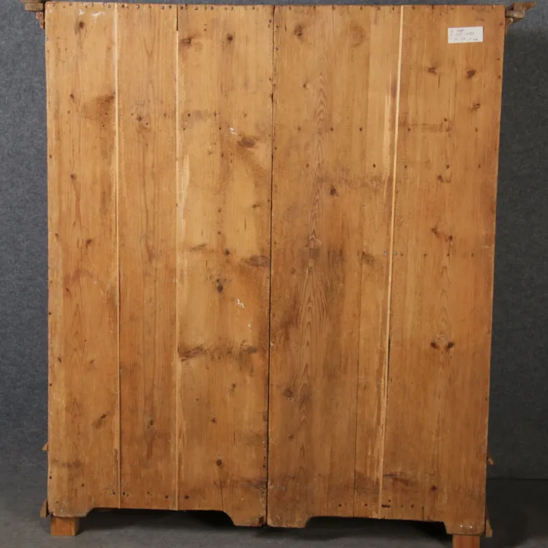 Clearance Pamono Antique Softwood Cabinet, 1820
