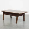 Pamono Antique Southern European Chestnut Coffee Table with Drawer, 18th Century> Coffee & Side Tables