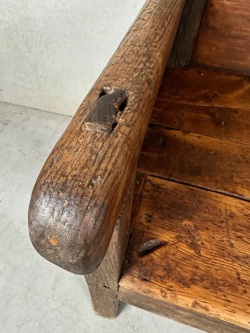 Discount Pamono Antique Spanish Bench, 19th Century