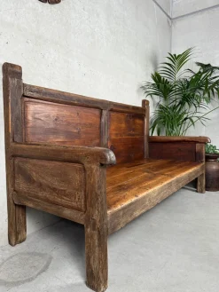 Discount Pamono Antique Spanish Bench, 19th Century