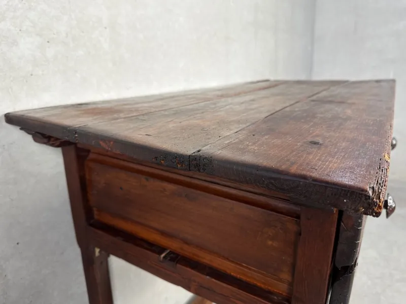 Pamono Antique Spanish Colonial Side Table