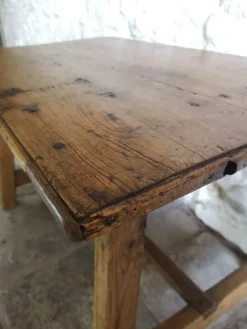 Pamono Antique Spanish Pine Tocinera Table, 1880> Coffee & Side Tables