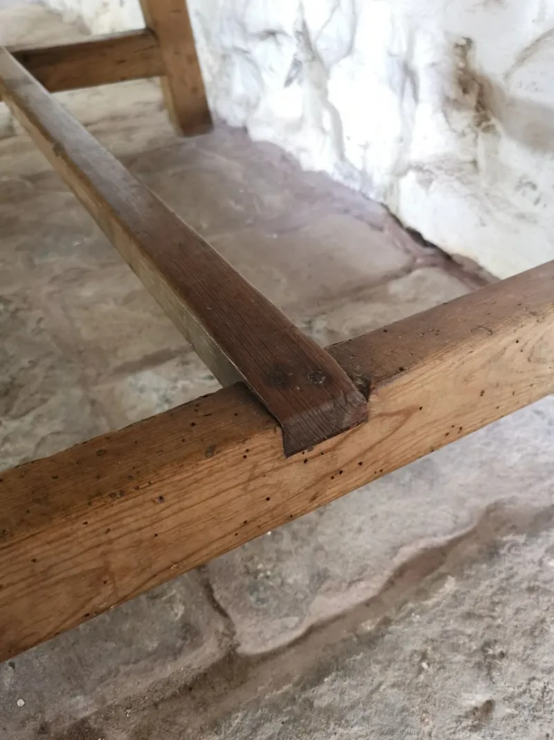 Pamono Antique Spanish Pine Tocinera Table, 1880> Coffee & Side Tables