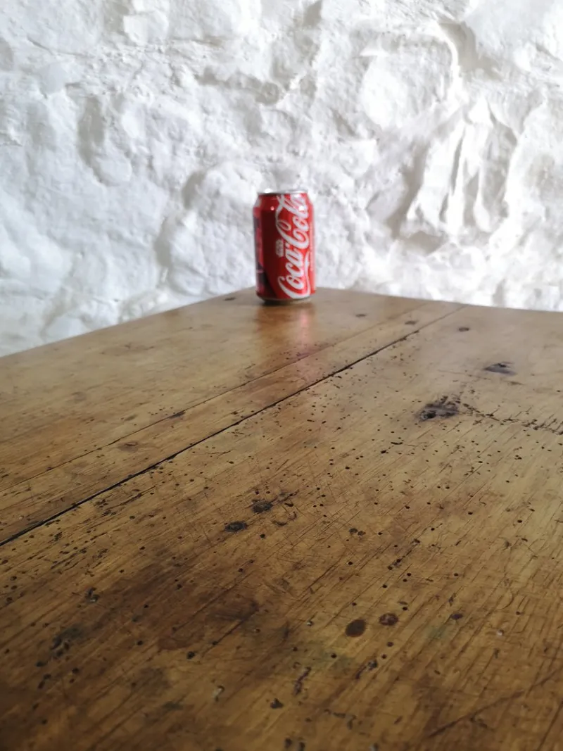Pamono Antique Spanish Pine Tocinera Table, 1880> Coffee & Side Tables