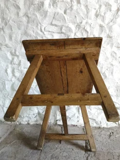 Pamono Antique Spanish Pine Tocinera Table, 1880><noscript><img width=