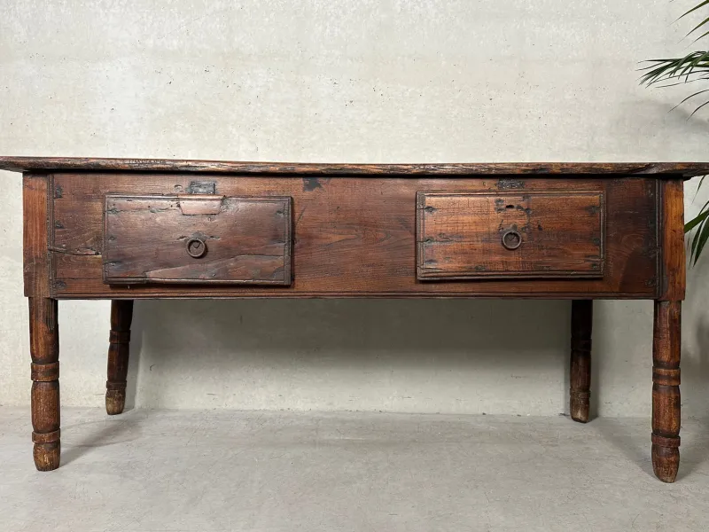Sale Pamono Antique Spanish Side Table, 19th Century