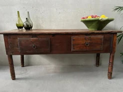 Sale Pamono Antique Spanish Side Table, 19th Century