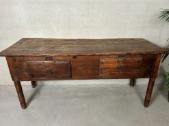 Sale Pamono Antique Spanish Side Table, 19th Century